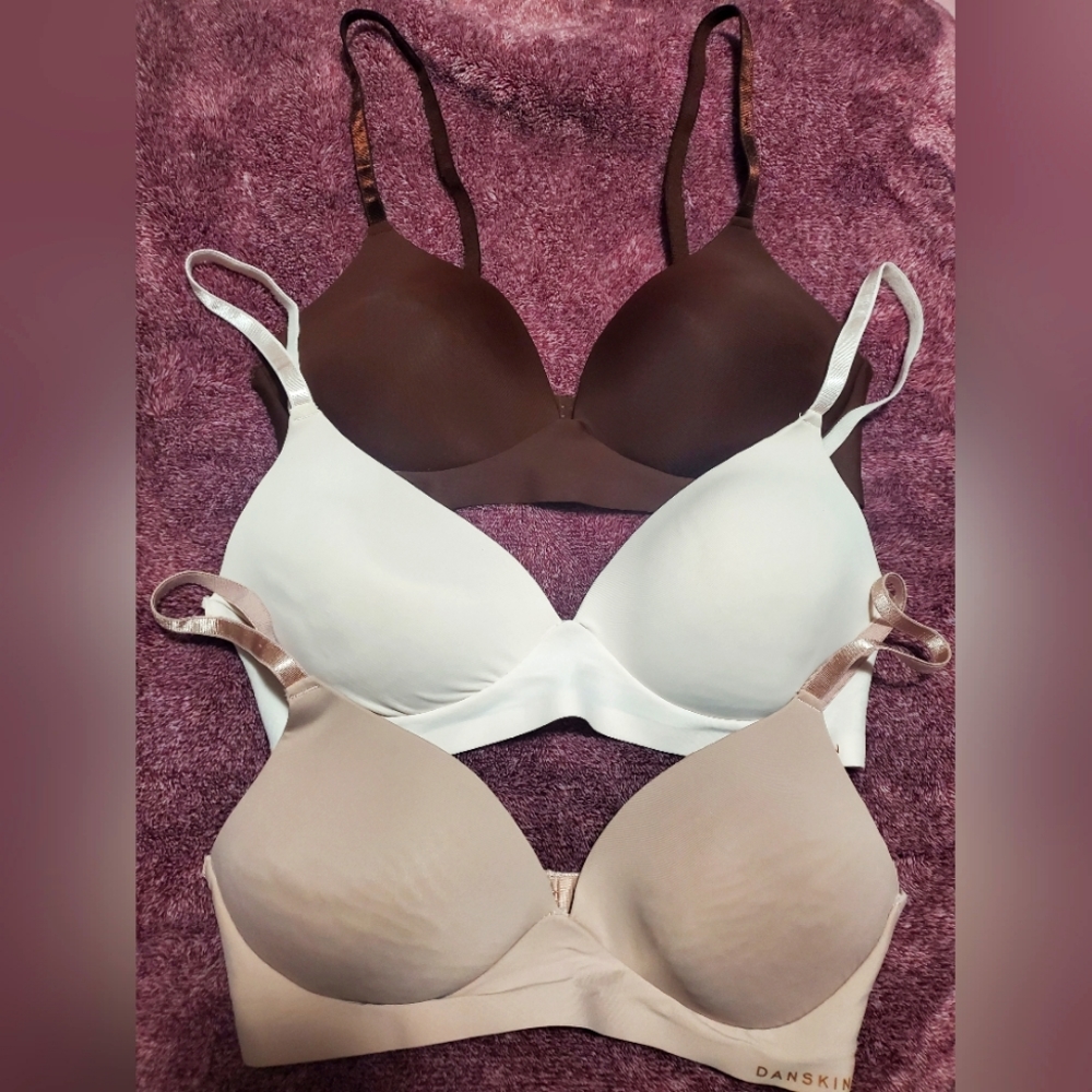 Danskin 3pk Bra
